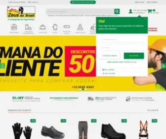 Lojazeusdobrasil.com.br(Equipamentos de Prote) Screenshot