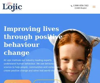 Lojic.com.au(Lojic Institute) Screenshot