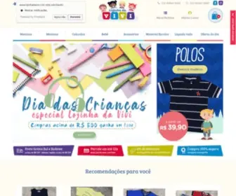 Lojinhadavivi.com(Lojinha da Vivi) Screenshot