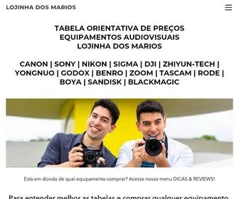 Lojinhadosmarios.com(LOJINHA DOS MARIOS) Screenshot