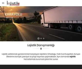 Lojistik.tc(LOJİSTİK bilgileri) Screenshot