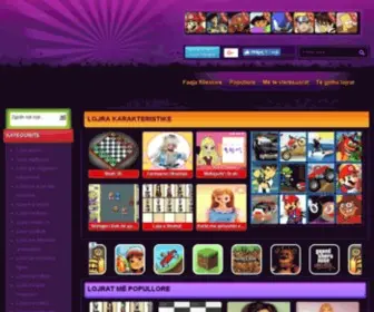 Lojra247.al(Lojra Falas 247) Screenshot