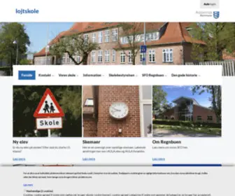 LojTskole.dk(Løjt) Screenshot