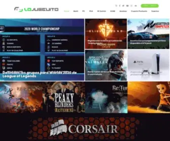 Lojueguito.com(Portal de Videojuegos) Screenshot