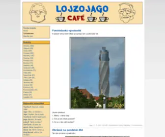 LojZojago.eu(CAF) Screenshot