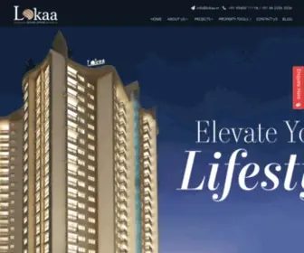 Lokaa.in(Top Ultra Luxury Apartments in Madhavaram) Screenshot