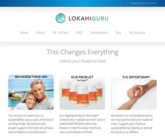 Lokahi.guru(Recharge Your Life) Screenshot