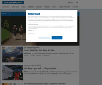 Lokal-Anzeiger-Erkrath.de(Wir) Screenshot