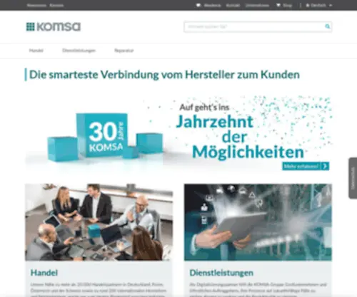 Lokal-IST-Online.de(Distributor & Dienstleister) Screenshot