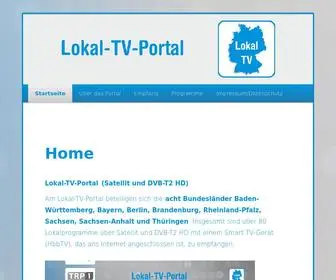 Lokal-TV-Portal.de(Lokal tv portal) Screenshot