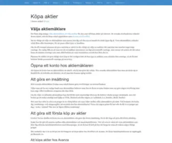 Lokalborsen.se(Lokalborsen) Screenshot