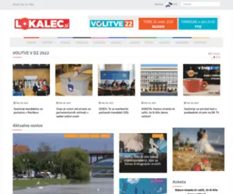 Lokalec.si(Home (dec 2022)) Screenshot