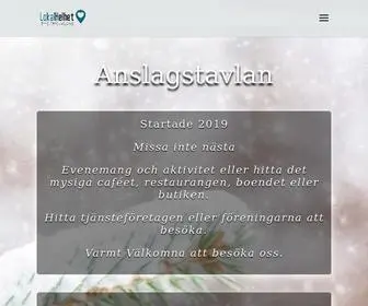 Lokalhelhet.se(Hitta Fynda Uppleva) Screenshot