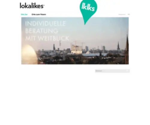 Lokalikes.de(WeLike) Screenshot