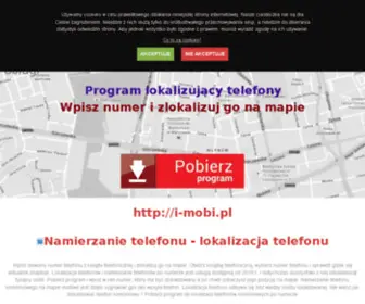 LokalizacJa-Online.pl(Lokalizator telefonów) Screenshot