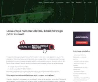 Lokalizator-Telefonu-Online.pl(Lokalizacja numeru telefonu) Screenshot