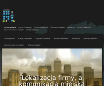 Lokalizatorfirm.com.pl(Lokalizator internetowy) Screenshot
