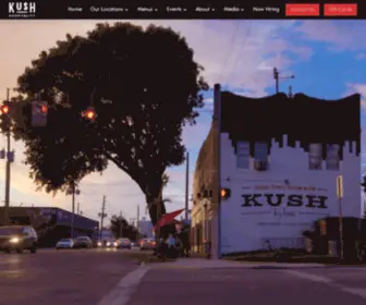 Lokalmiami.com(Kush Hospitality) Screenshot