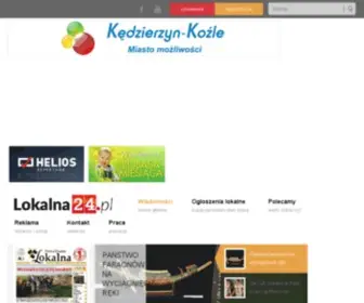 Lokalna24.pl(Portal Kędzierzyn) Screenshot