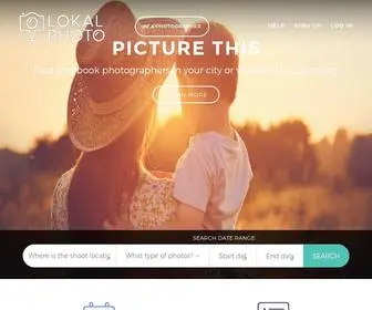 Lokalphoto.com(Lokalphoto connects clients and photographers in a unique marketplace) Screenshot