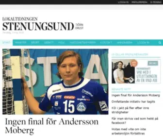 Lokaltidningensto.se(Senaste nyheterna från ST) Screenshot