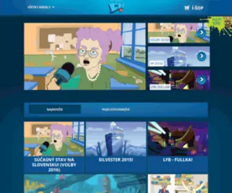 Lokaltv.sk(Lokal TV) Screenshot