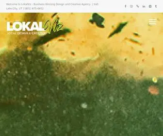 Lokalviz.com(Home Creative Agency) Screenshot