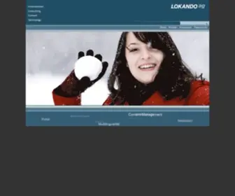 Lokando.com(Maßgeschnei­derte Lösungen für Ihr System) Screenshot