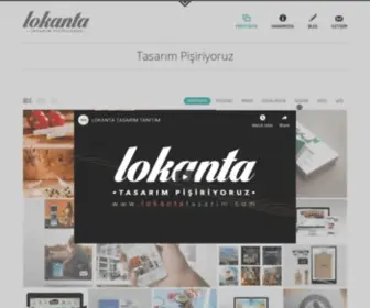 Lokantatasarim.com(Tasarım) Screenshot