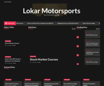 Lokarmotorsports.com(Bahis Siteleri) Screenshot