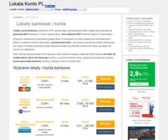 Lokatakonto.pl(Lokatakonto) Screenshot