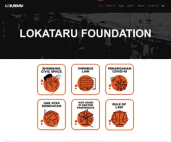 Lokataru.id(Lokataru Foundation) Screenshot