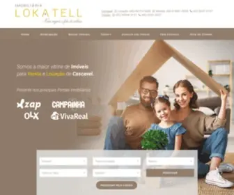 Lokatell.com.br(Imobiliária Cascavel e Toledo Paraná) Screenshot