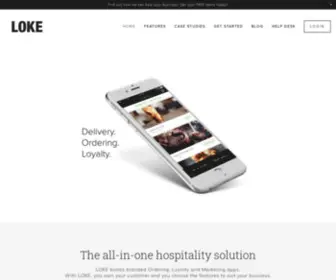 Loke.com.au(Branded Ordering) Screenshot