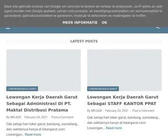 Lokergarut.com(LOKER GARUT) Screenshot