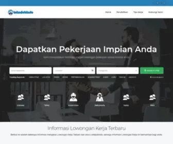 Lokerjobindo.com(Home Default) Screenshot