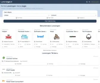 Lokerjogja.id(LOKER JOGJA ID) Screenshot