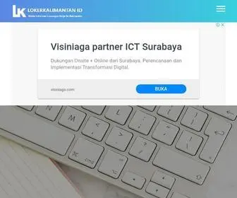 Lokerkalimantan.id(Lowongan Kerja Indonesia Terbaru) Screenshot