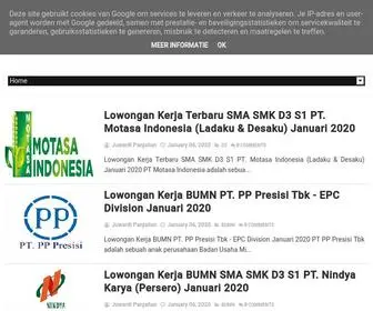 LokerLoker.com(Lowongan Kerja SMA D3 S1 Tahun 2022) Screenshot