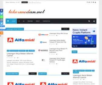 Lokermedan.net(Loker Medan) Screenshot