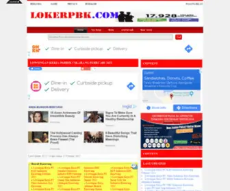 Lokerpbk.com(Lowongan Kerja Operator Produksi Cikarang Oktober 2023) Screenshot