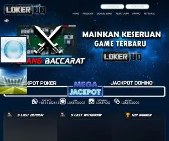 Lokerqq.com(LokerQQ) Screenshot