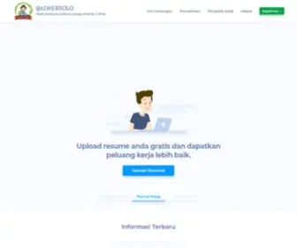 Lokersolo.id(Loker Solo) Screenshot