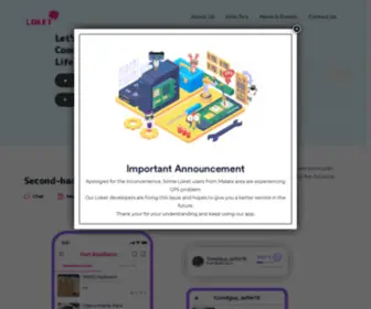 Loket.app(Let's Build Comfortable Life Together) Screenshot