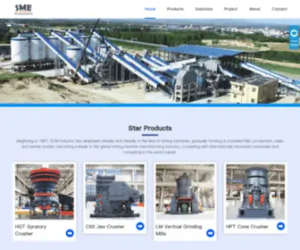 Lokietka213.pl(Mining Quartz Aggregate Crusher) Screenshot