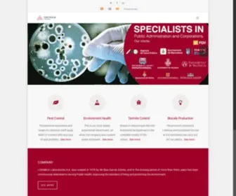 Lokimica.com(Lokímica) Screenshot