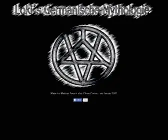 Lokis-MYthologie.de(Loki´s) Screenshot