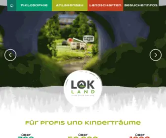 Lokland.de(Offizielle Seite) Screenshot