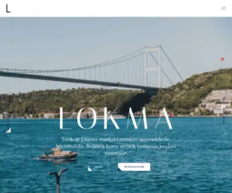 Lokma.com.tr(Restaurant & Cafe) Screenshot