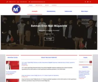 Lokmaneren.com.tr(Eren Mali Müşavirlik) Screenshot